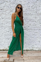 Šaty Lurex zelené