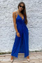 Šaty Lurex modré