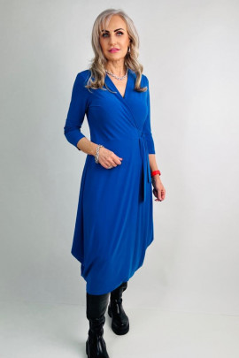 Šaty Silvie modré