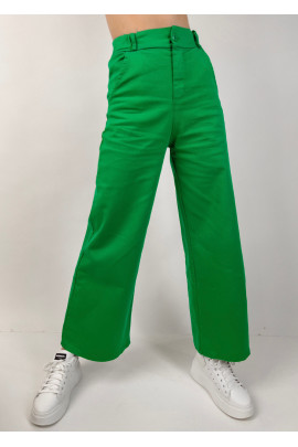 Nohavice Peter zelené