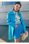 Kabát Miora modrý