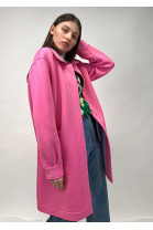 Kabát Miora ružový