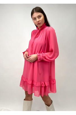 Šaty Victoria ružové