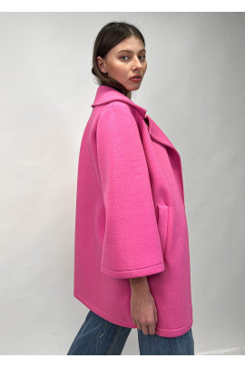 Kabát Natasha ružový