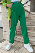 Nohavice Dandy zelené