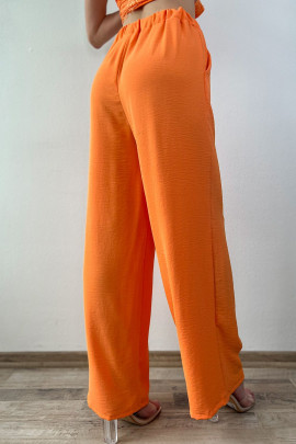Nohavice Cornela oranžové