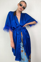 Kimono Hugio modré
