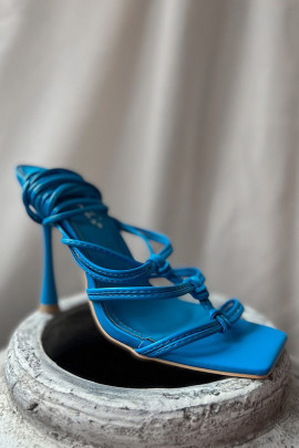 Sandále Ermie modré