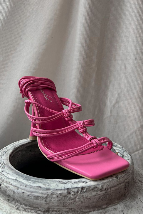 Sandále Ermie ružové