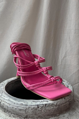 Sandále Ermie ružové
