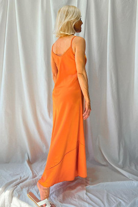 Šaty Italo oranžové