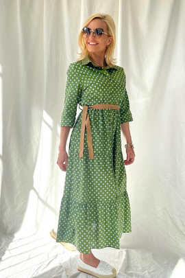 Šaty Kugi zelené