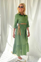 Šaty Kugi zelené