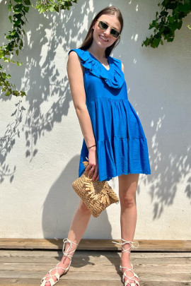 Šaty Sofie modré