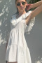 Šaty Sofie biele