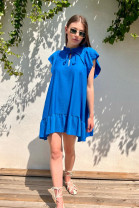 Šaty Bibi modré