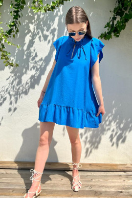 Šaty Bibi modré