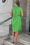 Šaty Alfio zelené