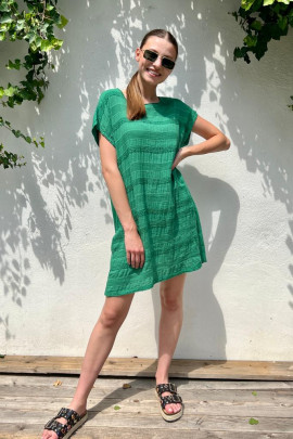 Šaty Liana zelené
