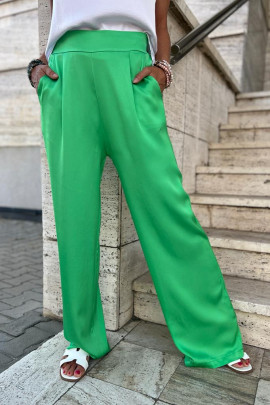 Nohavice Plutarco zelené