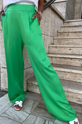Nohavice Plutarco zelené