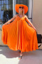Šaty Gigi oranžové