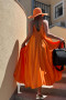 Šaty Gigi oranžové