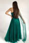 Šaty Lejly zelené