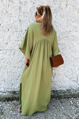 Šaty Evelin zelené