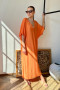 Šaty Liliana oranžové