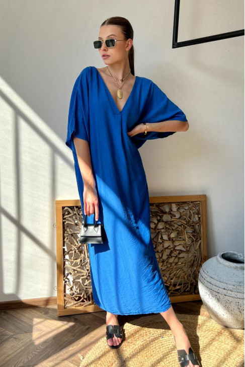 Šaty Liliana modré
