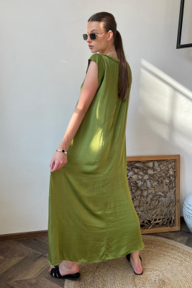 Šaty Valeriana zelené