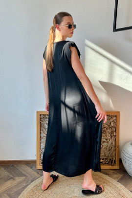 Šaty Valeriana čierne