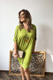 Šaty Pietra zelené
