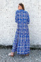 Šaty Santo bl.modré