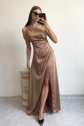 Šaty Rosange hnedé