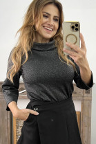 Trblietkavý pulover Hanne