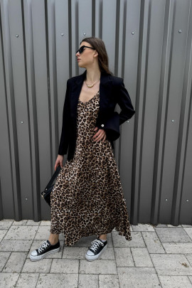 Leopardie šaty Remigio