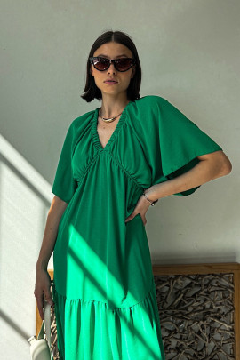 Zelené šaty Gilda