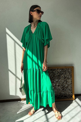 Zelené šaty Gilda