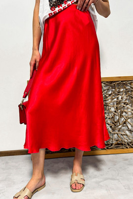 Červená sukňa Nerina