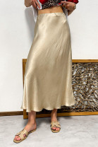Béžová sukňa Nerina