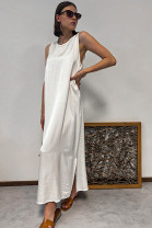 Ivory biele šaty Gemma