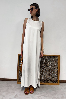 Ivory biele šaty Gemma