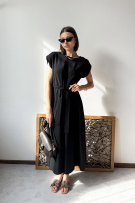 Čierne šaty KIM