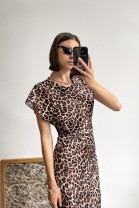 Leopardie šaty Xenia