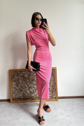 Ružové šaty Twiggy