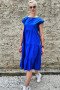 Šaty Izabela modré