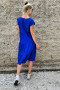 Šaty Izabela modré