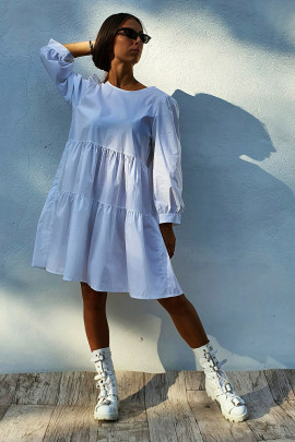 Šaty Aneta biele